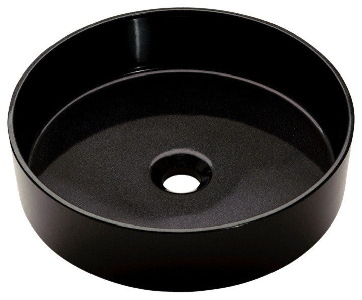 Pert Rho Starlight Sink, Starlight Black