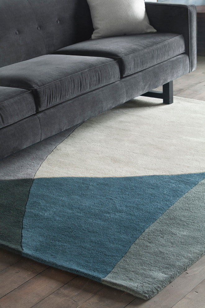 Bense Contemporary Area Rug, 5'x7'6" Rectangle