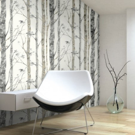 Birch Trees Peel and Stick Wallpaper