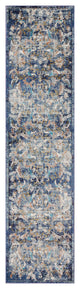 Blue Jacobean Runner