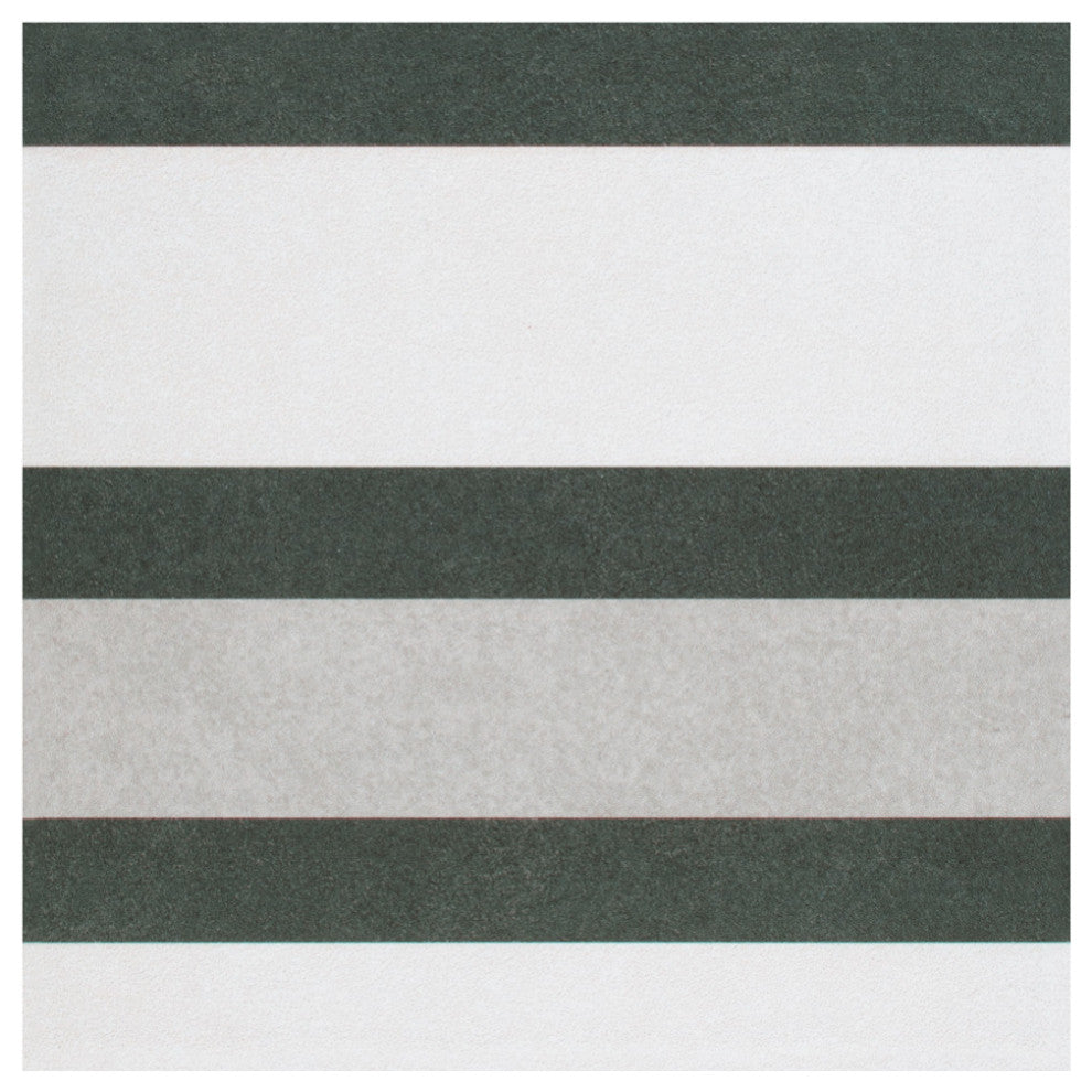 Twenties Ceramic Floor and Wall Tile, Stripe