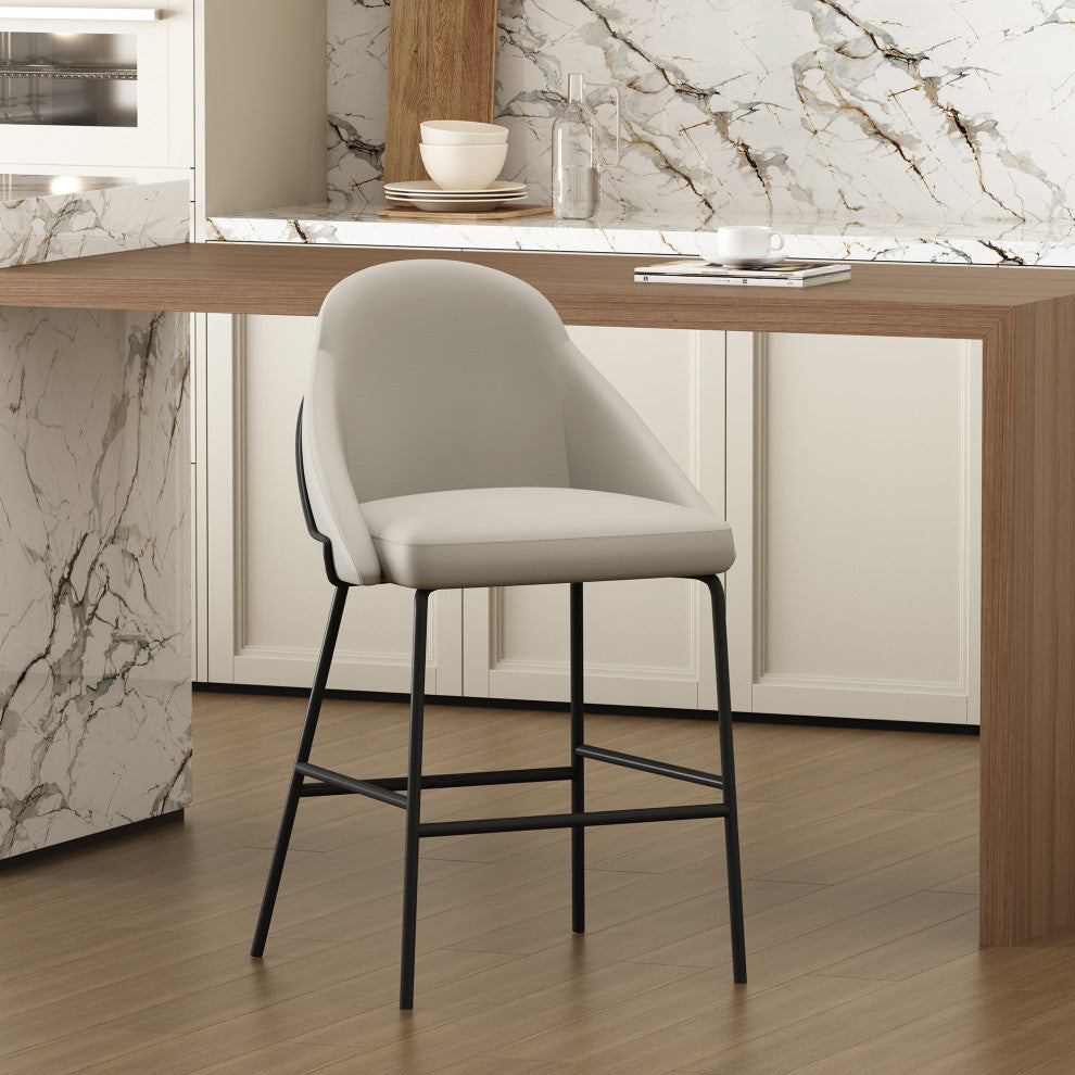 Manhattan Comfort Gracie Counter Stool