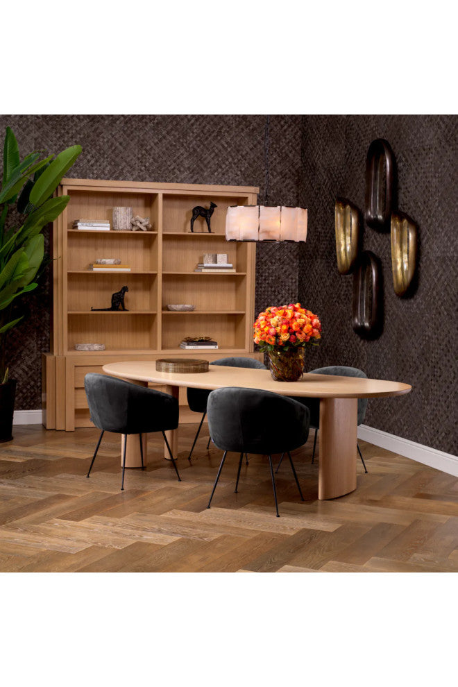 Free-Form Vintage Mirror L, Eichholtz Sandals, Brown