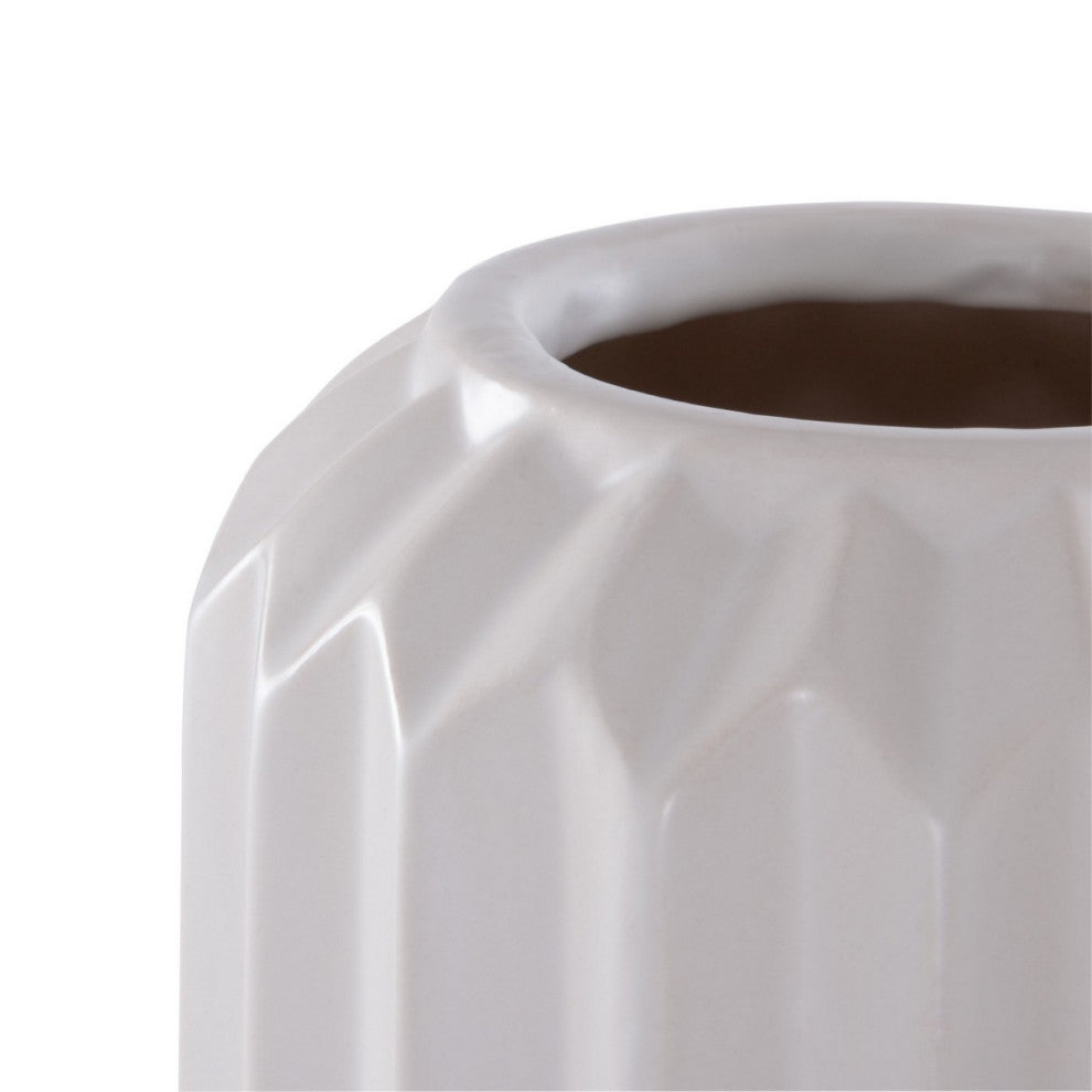 Safavieh Emari Ceramic Vase, White
