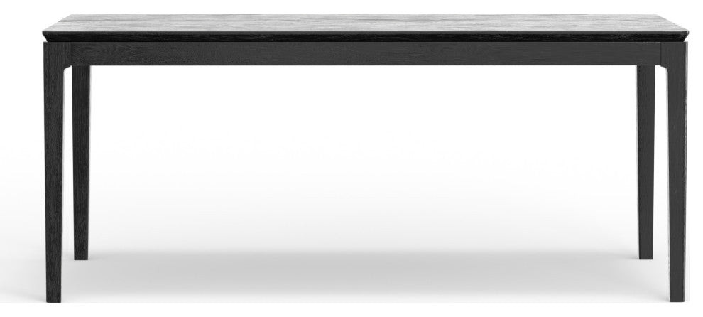 Cove Rectangular Dining Table, Vintage Black