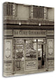 "Marketplace - 40" By Alan Blaustein, Giclee Print on Gallery Wrap Canvas
