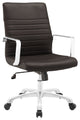 Brown Finesse Mid Back Office Chair