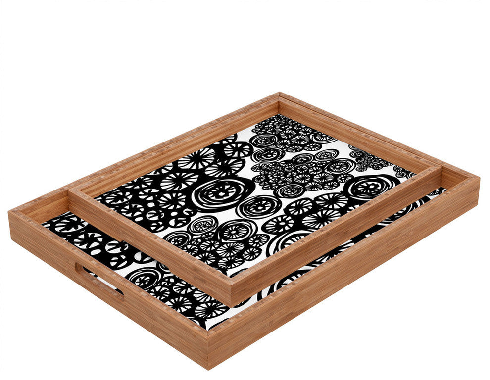 Julia Da Rocha Circo Doodles Rectangular Tray