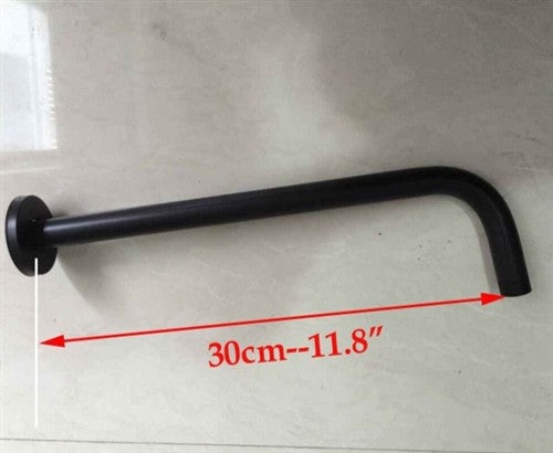 Dark Oil-Rubbed Bronze Free Shipping Wall Mounted Shower Head Arm