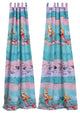 Greenland Home Mermaid Curtain Panel Pair, Multicolor