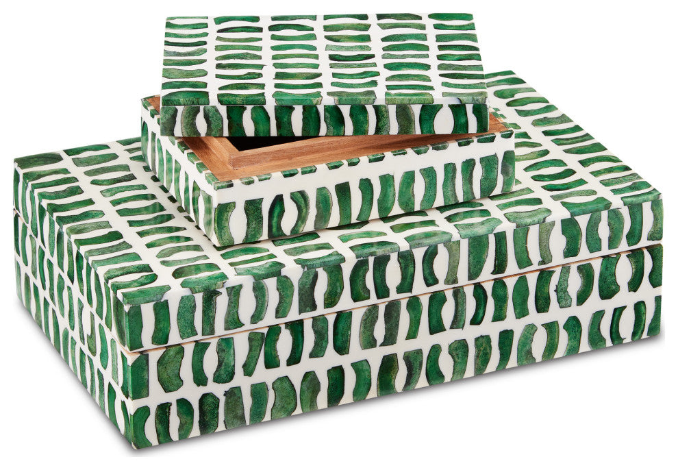 Emerald Box Set of 2