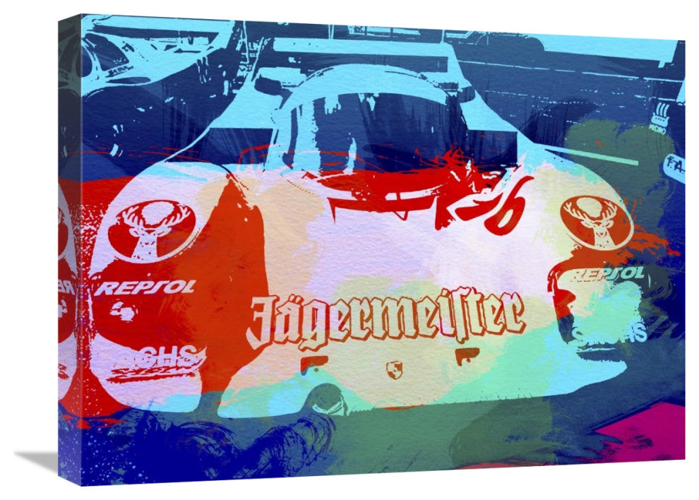 "Porsche 956 Jagermeister" Fine Art Print