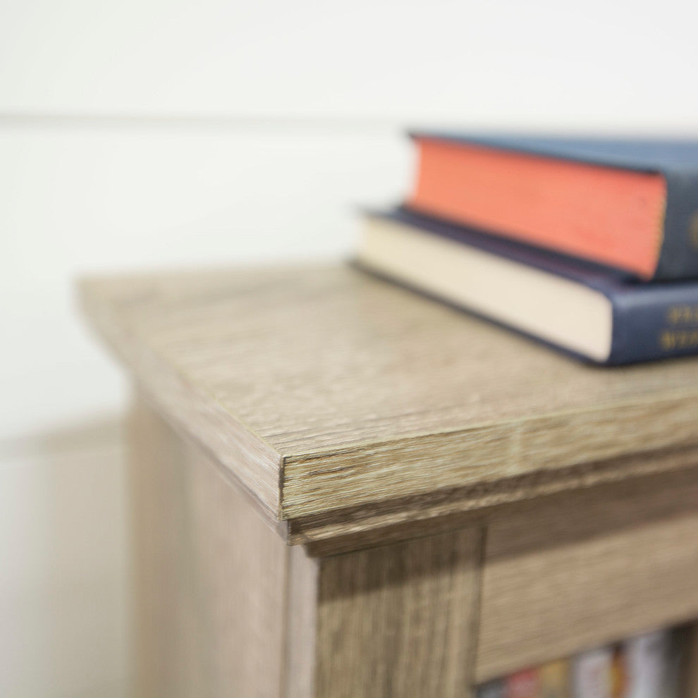 41" Wood Bookcase - Driftwood