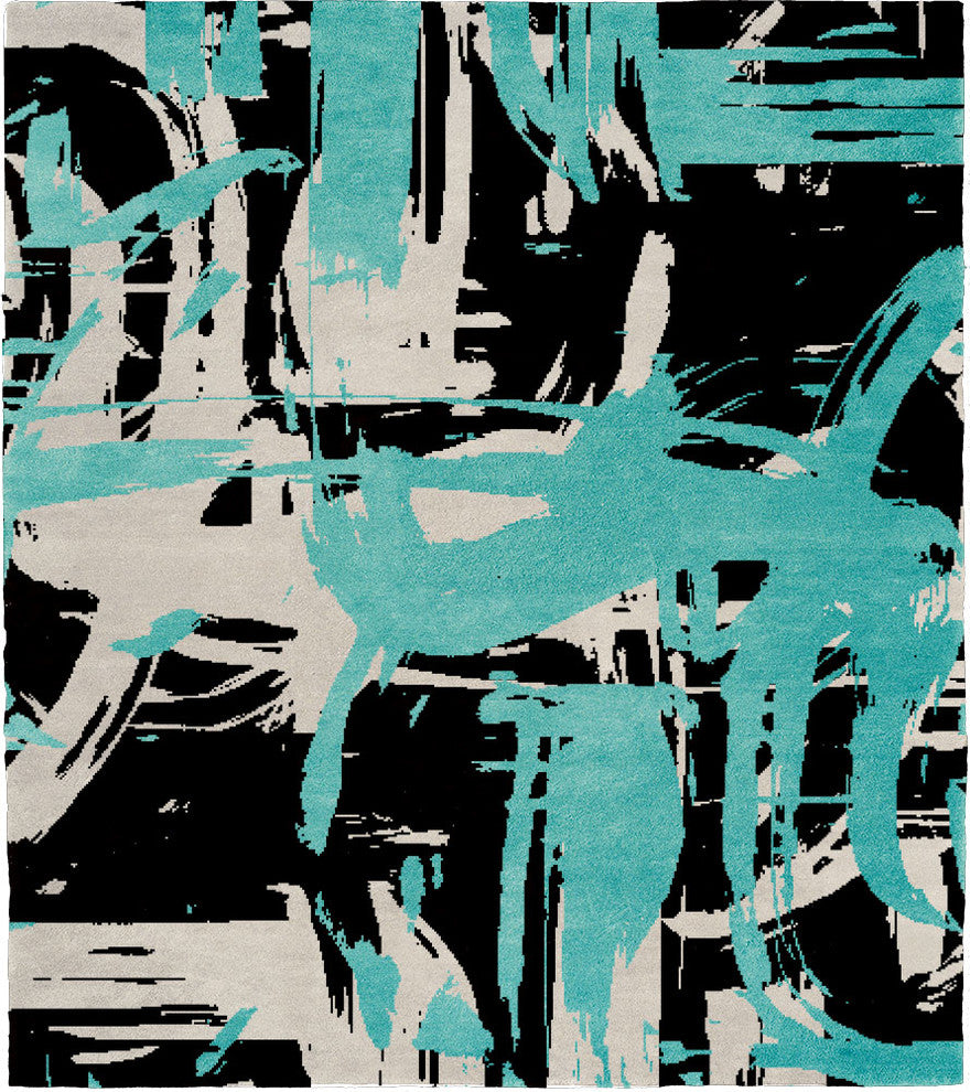 Movements A Signature Rug, 6'x9'