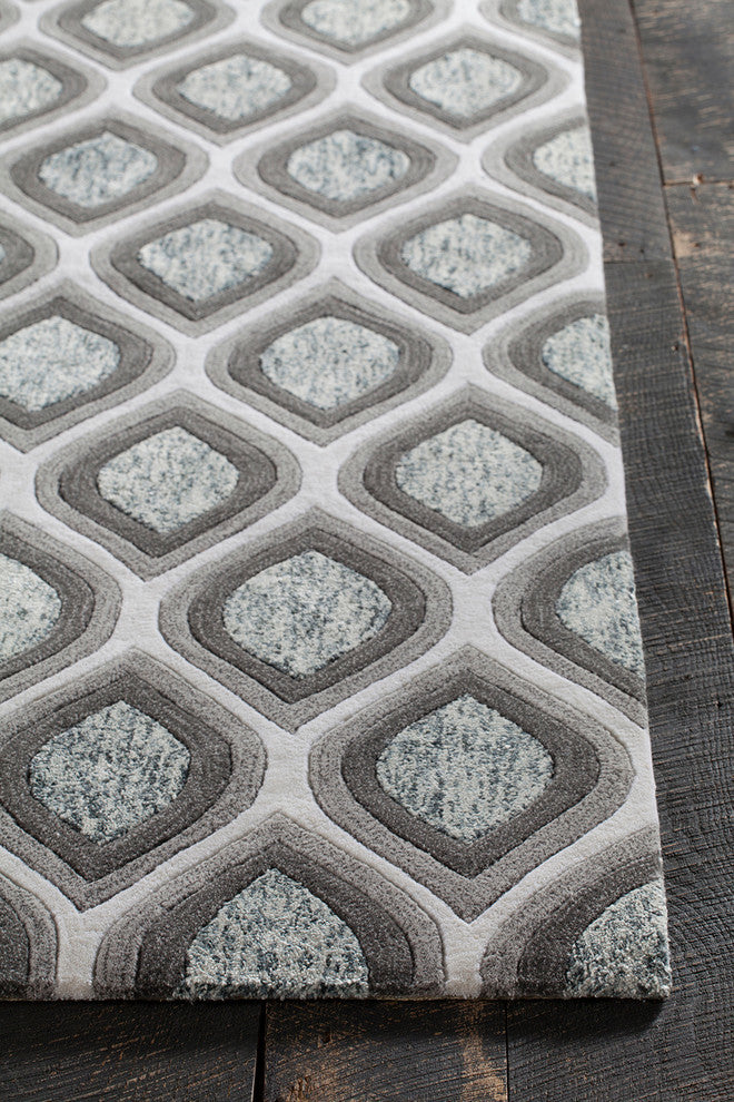 Clara Contemporary Area Rug, 5'x7'6"