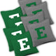 Eastern Michigan Eagles Cornhole Bags Set of 8