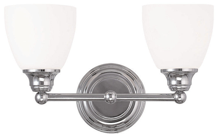Somerville Bath Light, Chrome