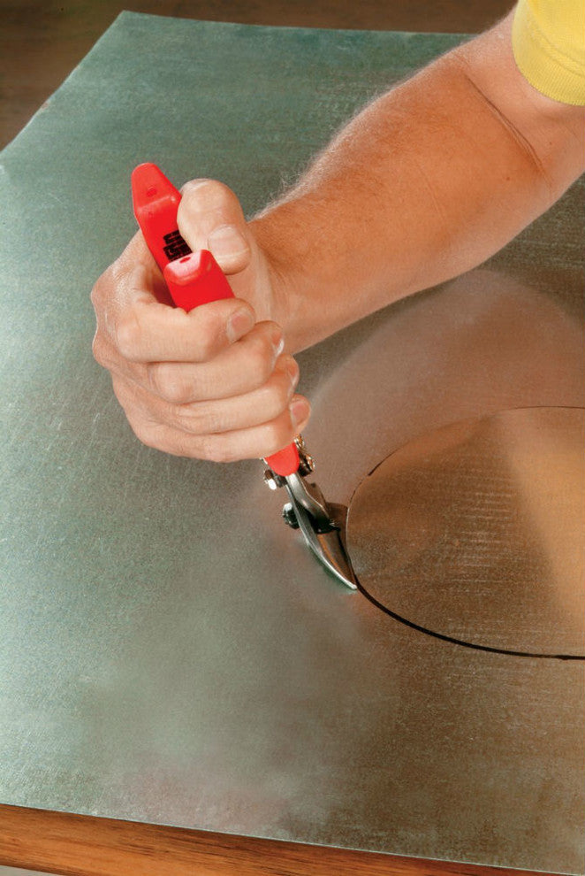 Midwest Snips® MWT-6900L Upright® Forged Blade Aviation Snip, Left-Cut