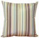 Pillow Decor - Sunbrella Brannon Whisper Stripes 20 x 20 Outdoor Pillow