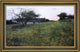 Arthur Wesley Dow Au Soir Framed Premium Canvas Print, 16"x24"