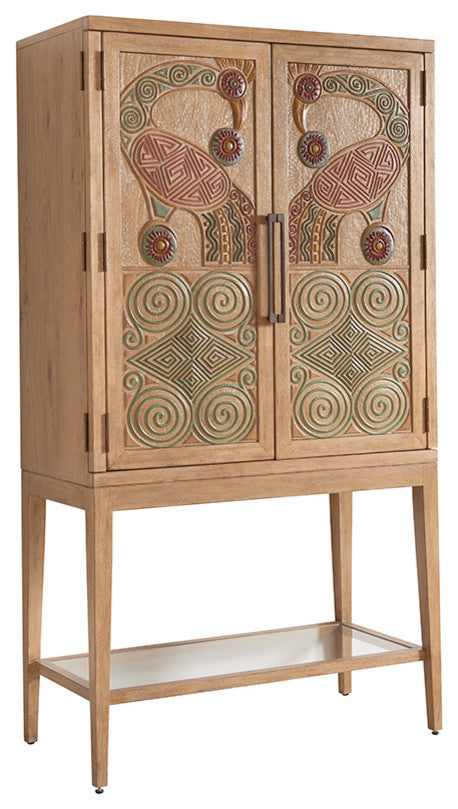 Cameroon Bar Cabinet