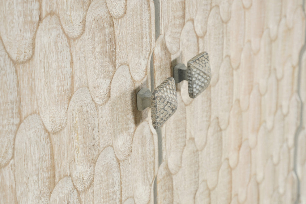 Ethan 6-door Solid Wood Sideboard