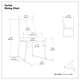 Corina / Hunter 7-Piece Dining Set