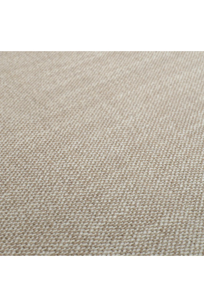 Beige Grid-Tufted Modular Sofa, Eichholtz Hunter, Right