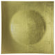 Lacquer Square Charger Plates, Set of 6, Gold