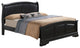 Lobitos Bed, Black, Queen