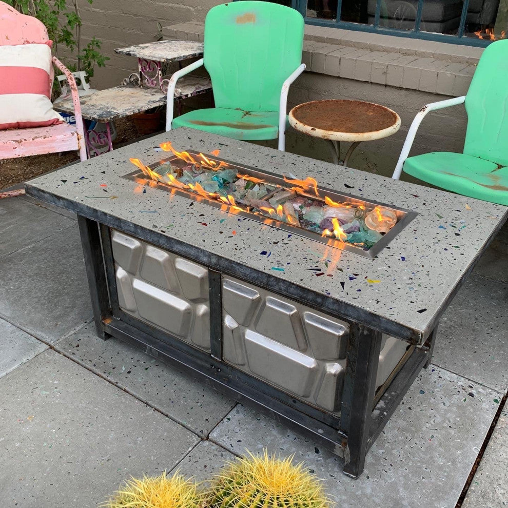 30" Low Profile H Burner and Complete Basic Propane Fire Pit Kit