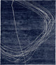 Structure A Hand Knotted Tibetan Rug, 12' Square