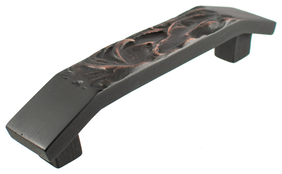 Rustic Pewter Cabinet Pull Hawk Hill Hardware, Bronze