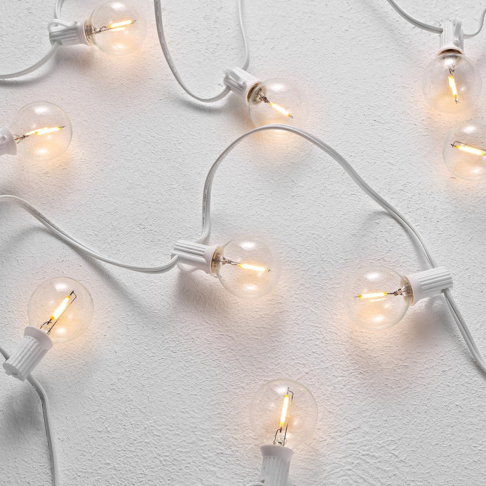 Safavieh Chiera Led Outdoor String Lights White