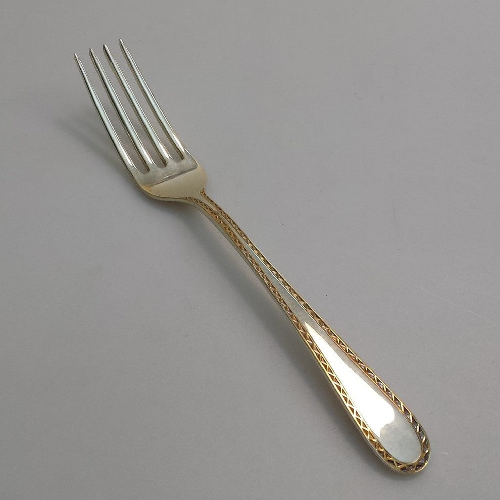 Kirk Stieff Golden Winslow Sterling Silver Place Fork