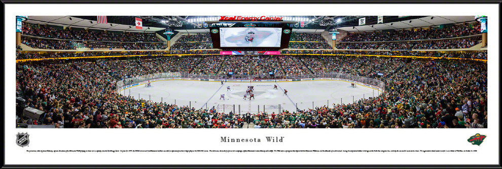 Minnesota Wild, Center Line, Standard Frame