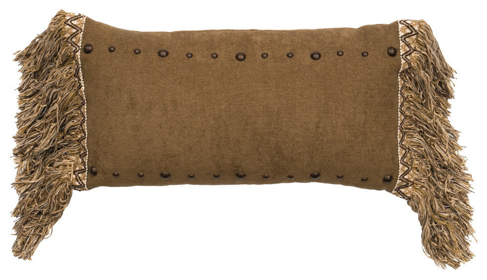 Mountain Storm Pillow, 14x26