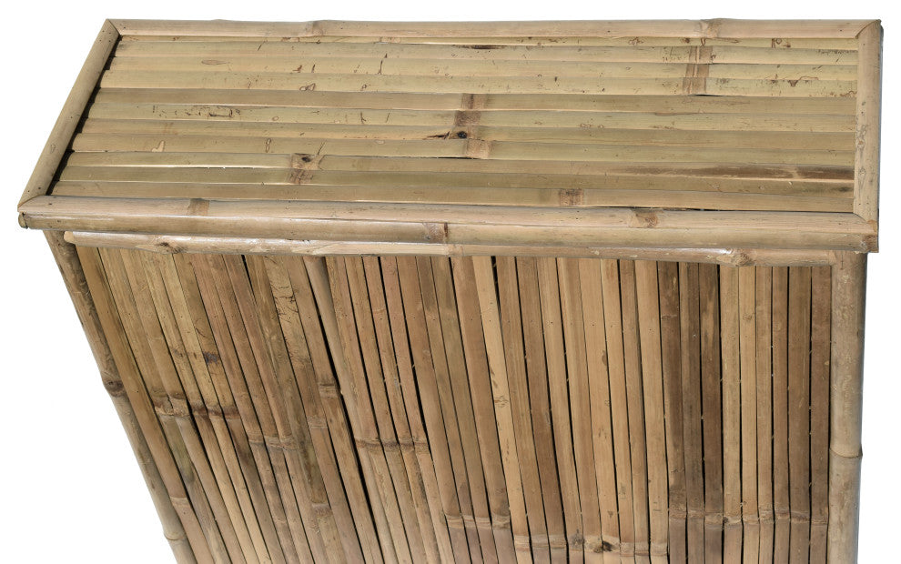 Bamboo Shelf Storage Drawers