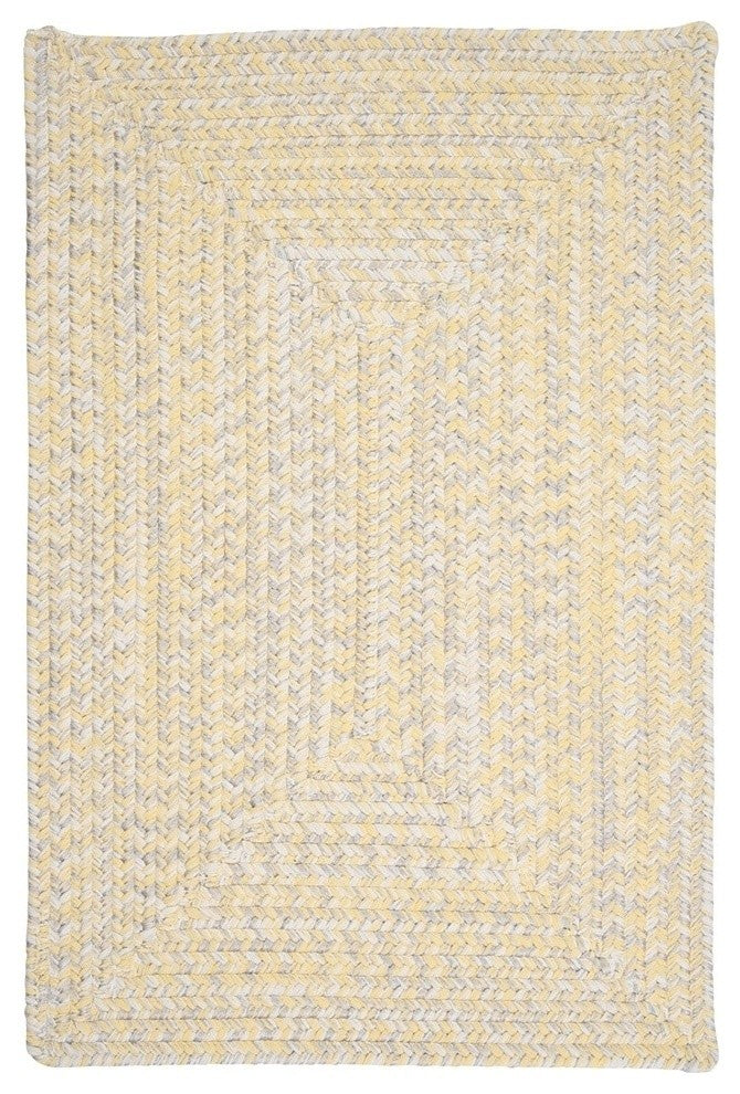 Colonial Mills Catalina CA39 Sun-soaked Indoor/Outdoor Area Rug, Square 8'x8'