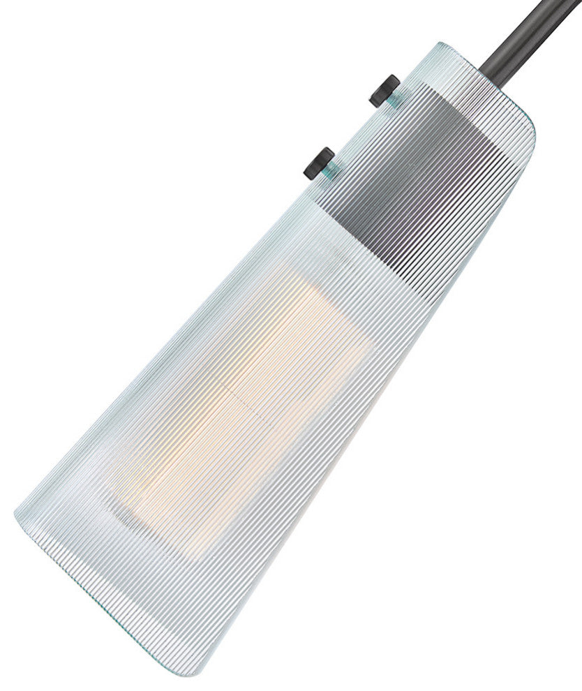 Hinkley Altman Medium Single Light Sconce, Gunmetal