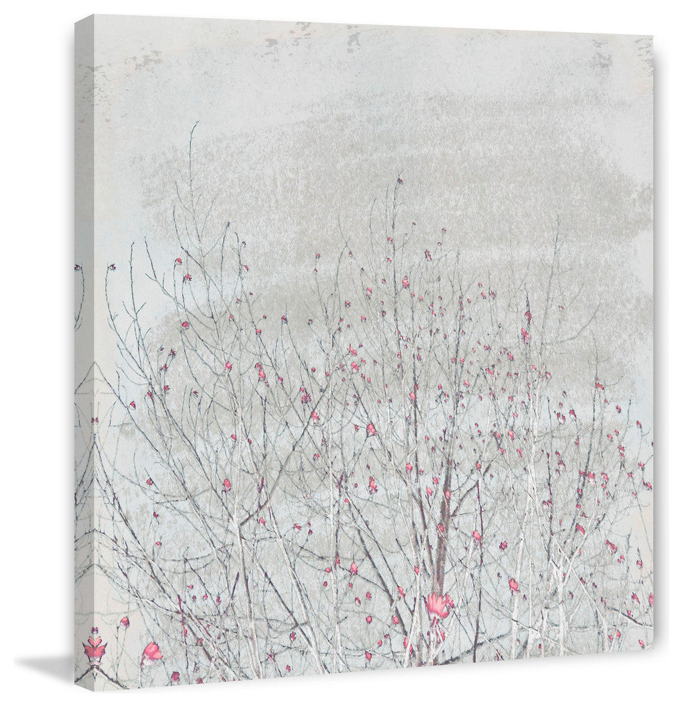 "Adagio XVII" Painting Print on Canvas by Aryai