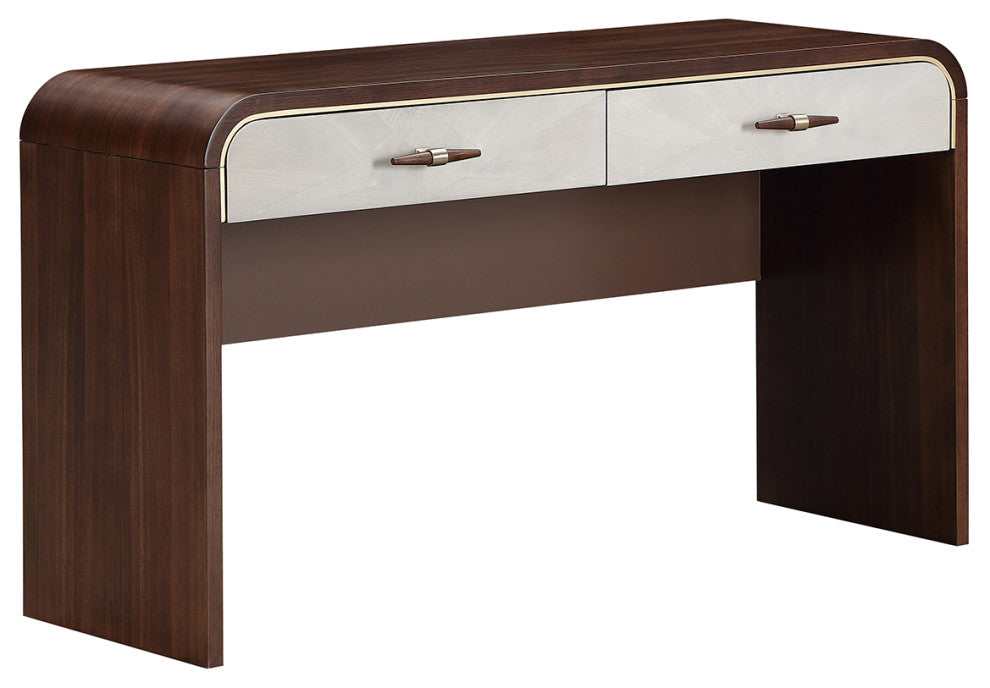 Houston Vanity Desk, Walnut