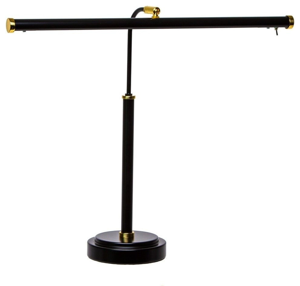 LED Piano Lamp, Black