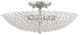 Livex Lighting Brushed Nickel 3-Light Ceiling Mount