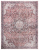 Nourison Nourison Washables 9'2" x 12' Red Vintage Indoor Rug