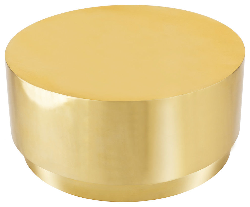 Jazzy Coffee Table, Gold