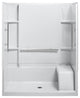 Sterling  Accord 36"x60"x74.5" Vikrell Alcove Shower Kit