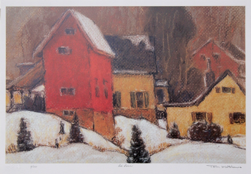 "Red Barn" Artwork