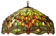 Meyda Lighting 16733 22"W Tiffany Hanginghead Dragonfly Pendant