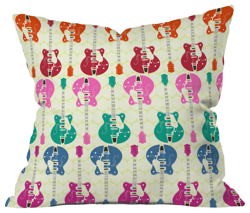 Deny Designs Sharon Turner Candy Rock Outdoor Throw Pillow